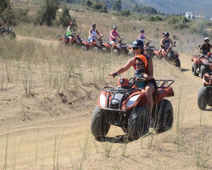 Picture 8 for Activity Kusadasi: Quad Bike Safari Experience with Hotel Pickup