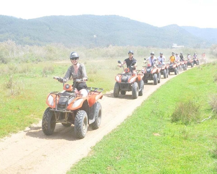 Picture 9 for Activity Kusadasi: Quad Bike Safari Experience with Hotel Pickup