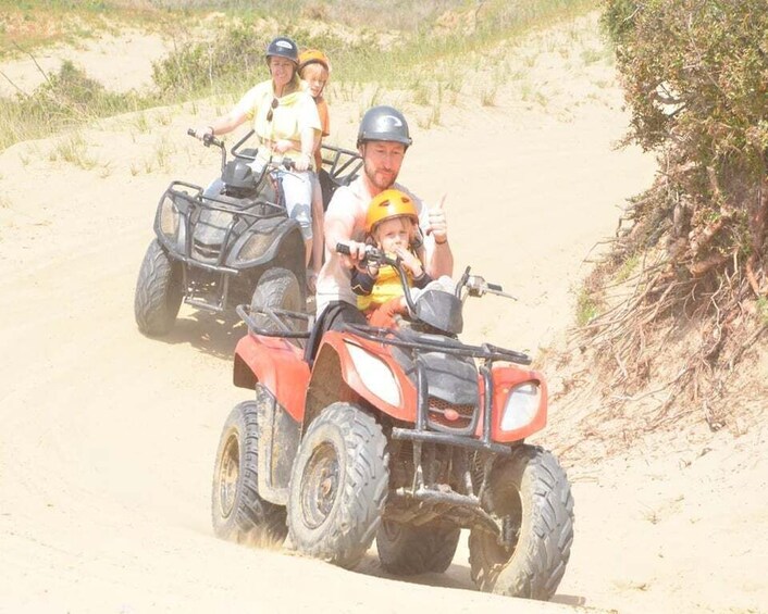 Picture 10 for Activity Kusadasi: Quad Bike Safari Experience with Hotel Pickup