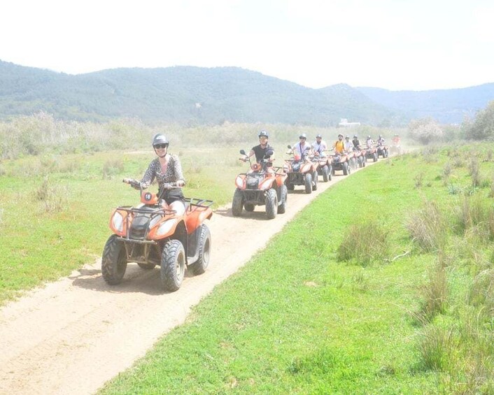 Picture 9 for Activity Kusadasi: Quad Bike Safari Experience with Hotel Pickup