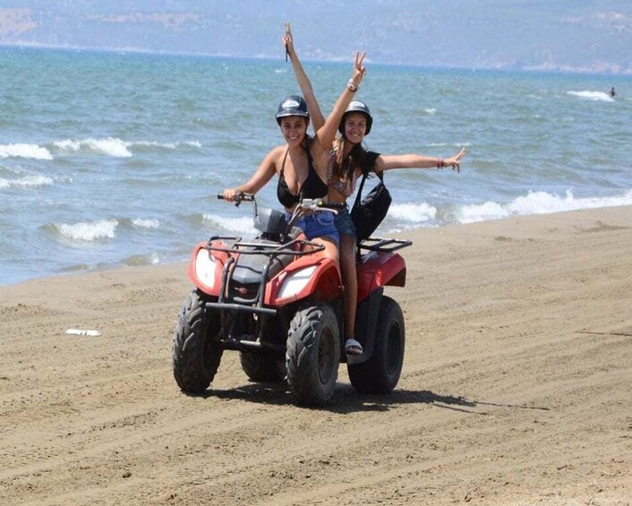 Picture 1 for Activity Kusadasi: Quad Bike Safari Experience with Hotel Pickup