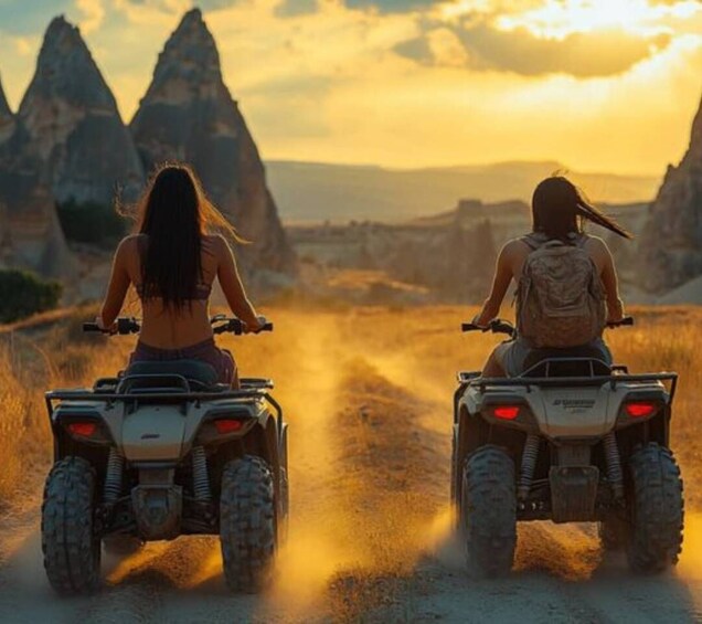 Picture 3 for Activity For Adventure Lovers: Unforgettable ATV Ride in Cappadocia