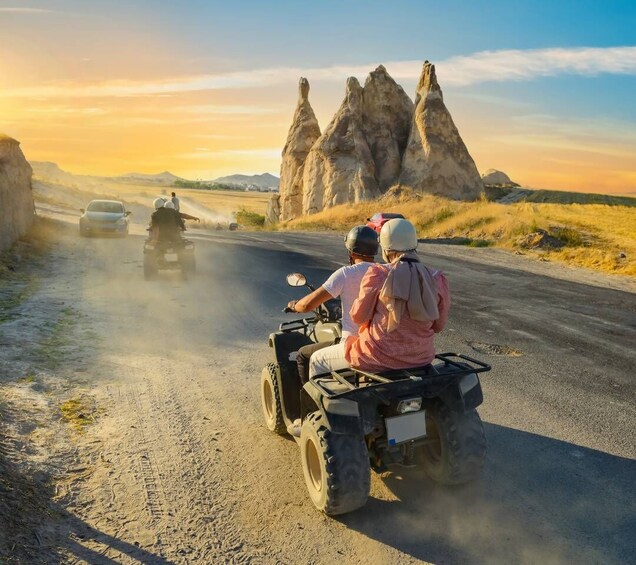 Picture 1 for Activity For Adventure Lovers: Unforgettable ATV Ride in Cappadocia