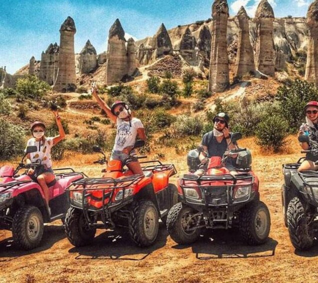 For Adventure Lovers: Unforgettable ATV Ride in Cappadocia