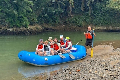 Safari by Raft in Peñas Blancas River