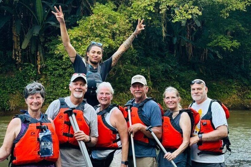 Safari by Raft in Peñas Blancas River 