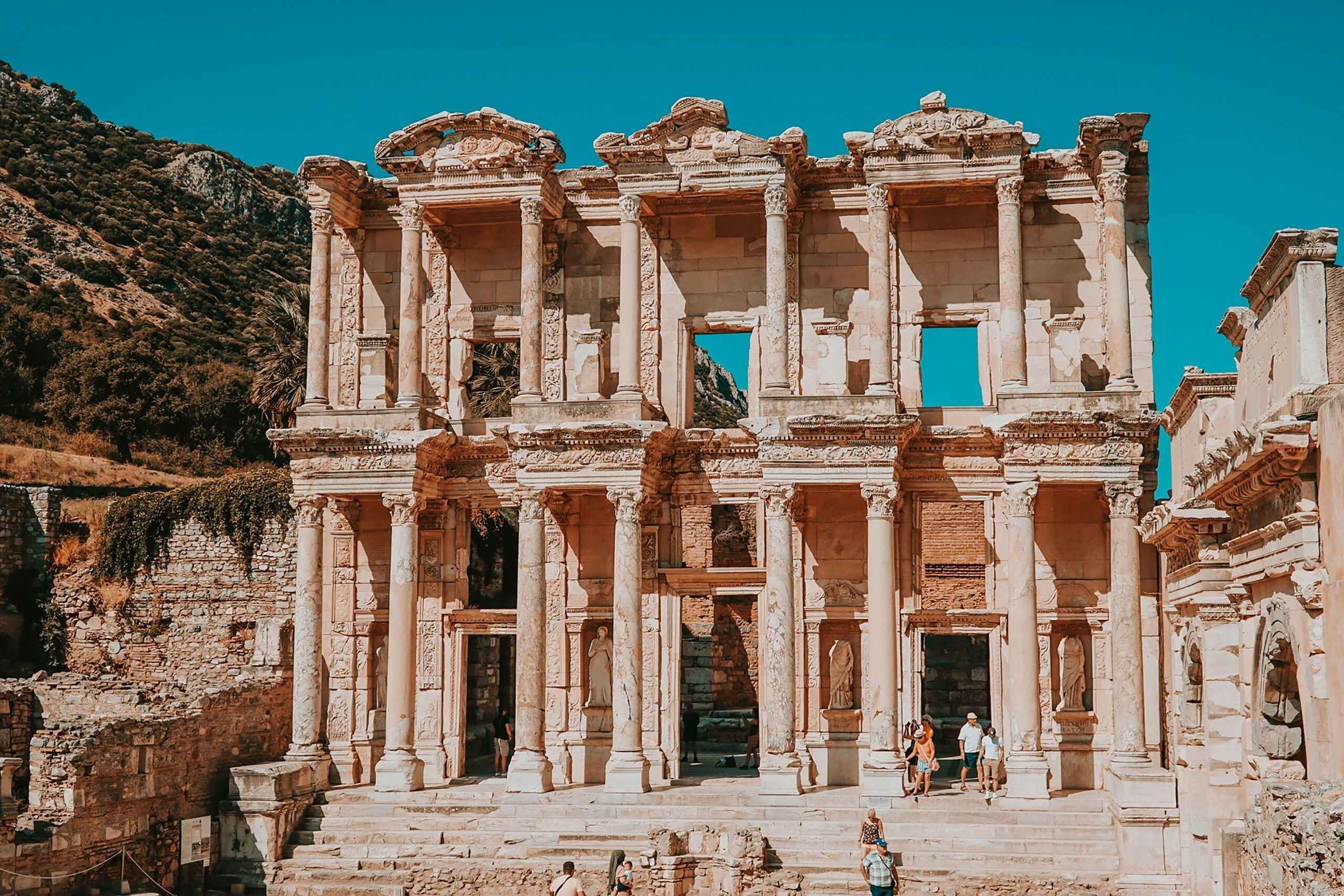 From Kusadasi Port: Ephesus Tour with Skip-the-Line Entry