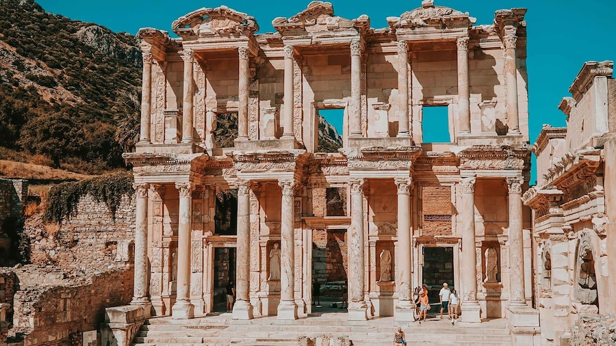 From Kusadasi Port: Ephesus Tour with Skip-the-Line Entry