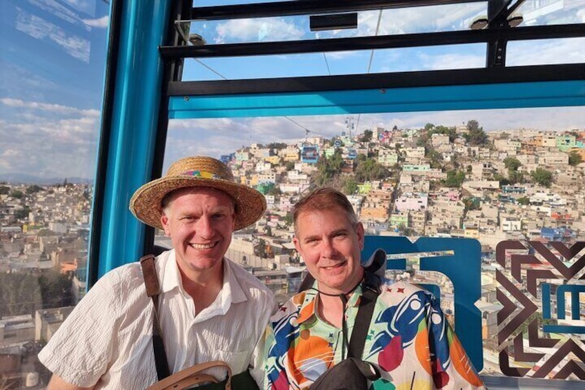 Cable Car Experience: a shared Walking Tour of CDMX Hidden Spots
