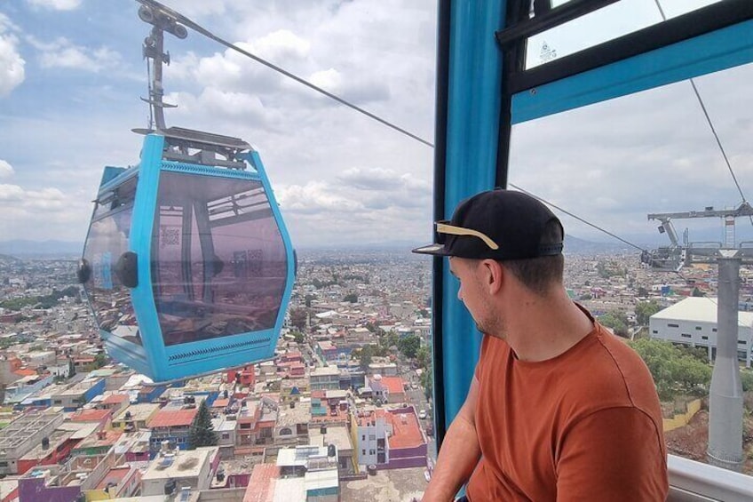 Cable Car Experience: a shared Walking Tour of CDMX Hidden Spots