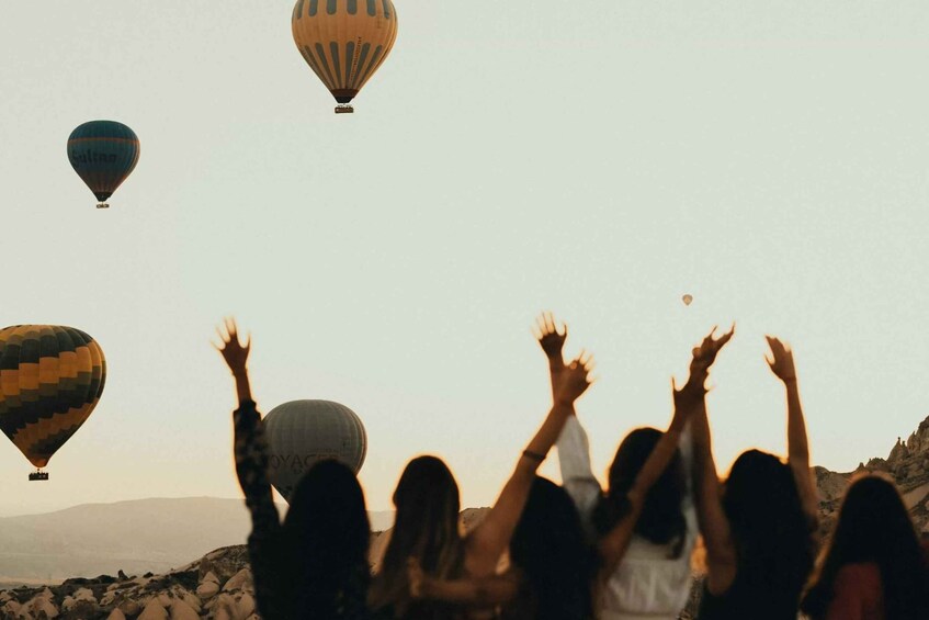 Picture 7 for Activity Cappadocia: Sunrise Balloon Watching Tour with Photographer