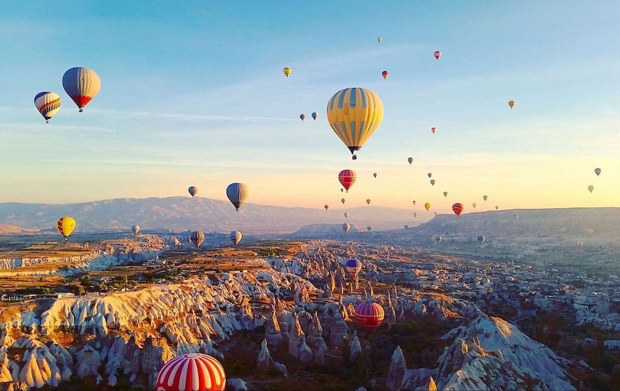 Picture 6 for Activity Cappadocia: Sunrise Balloon Watching Tour with Photographer