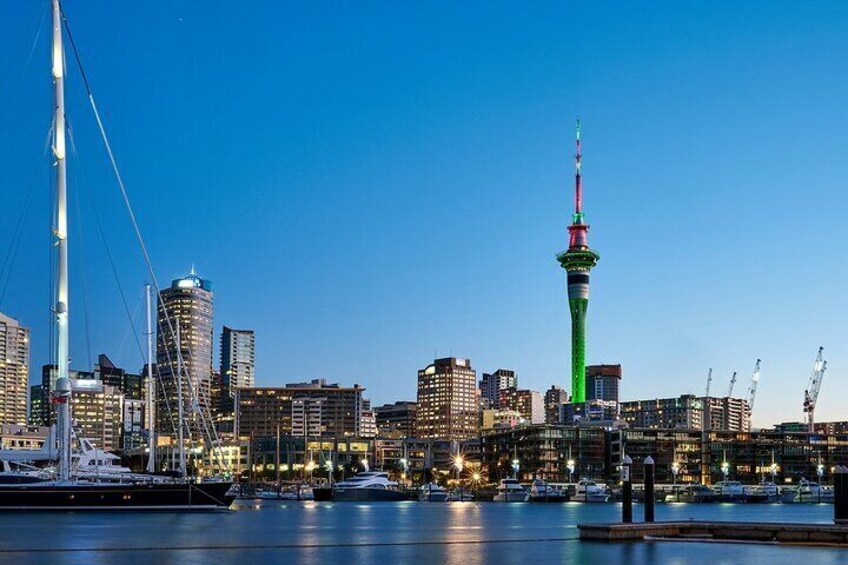 Auckland City Marina