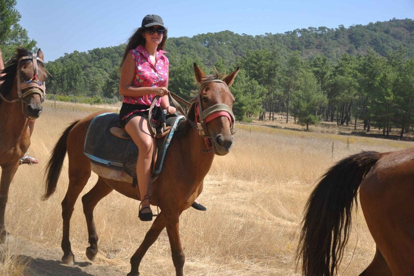 Picture 5 for Activity From Bodrum/Gümbet: Guided Horseback Riding Expereince