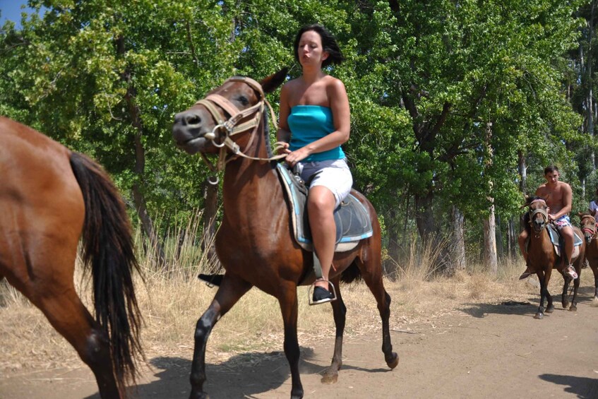 Picture 2 for Activity From Bodrum/Gümbet: Guided Horseback Riding Expereince