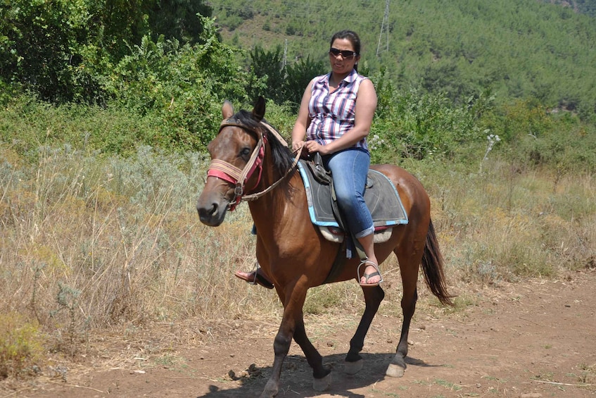 Picture 4 for Activity From Bodrum/Gümbet: Guided Horseback Riding Expereince