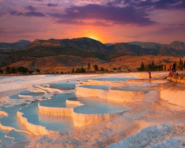 Picture 6 for Activity From Marmaris: Pamukkale Evening Tour with Transfer & Dinner