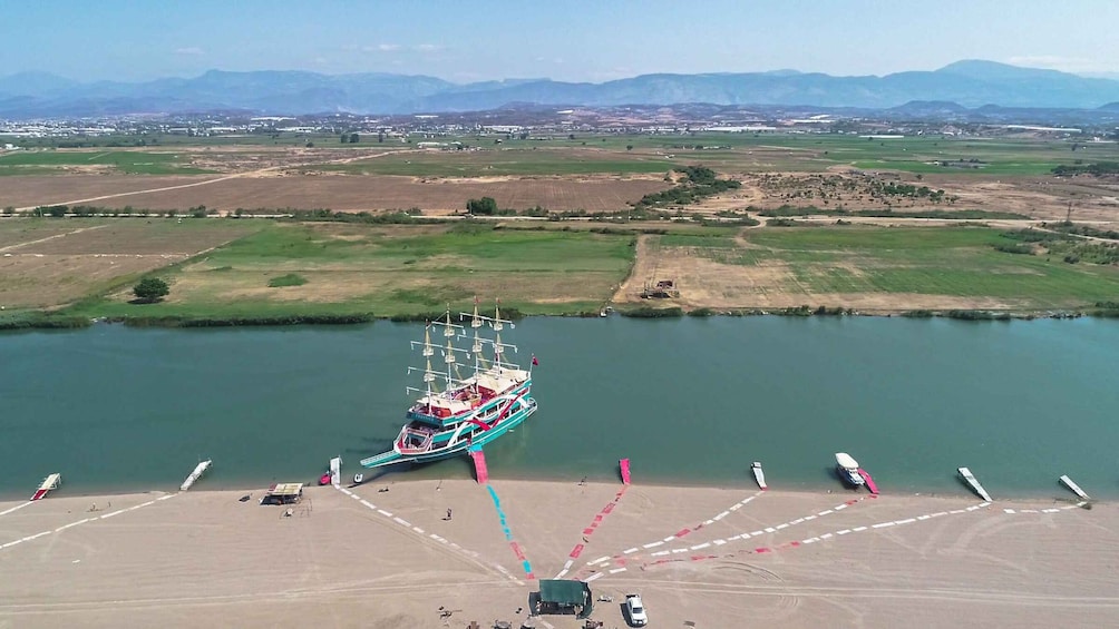 Picture 4 for Activity From city of Side: Full-Day Manavgat Boat Trip with Transfer