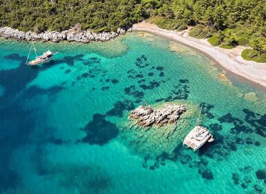 Bodrum : Excursion en bateau de l’île d’Orak avec arrêts de natation et déj...