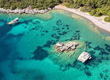 Bodrum: Tur Perahu Pulau Orak dengan Pemberhentian Berenang dan Makan Siang