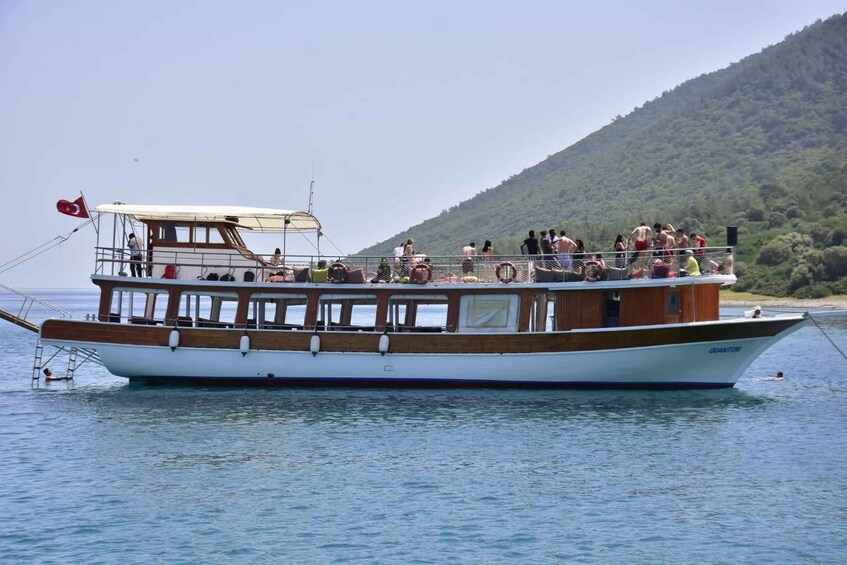 Picture 2 for Activity Bodrum: Orak Island Boat Tour with Swim Stops and Lunch