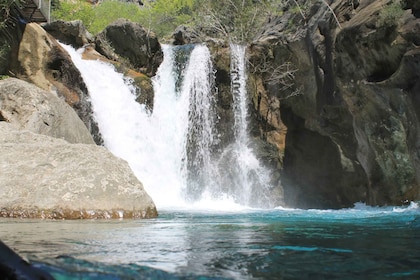 Sivun kaupunki: Sapadare Canyon & Alanya köysirata vaihtoehdolla