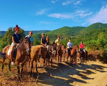 Marmaris : Expérience d’équitation avec des transferts d’hôtel