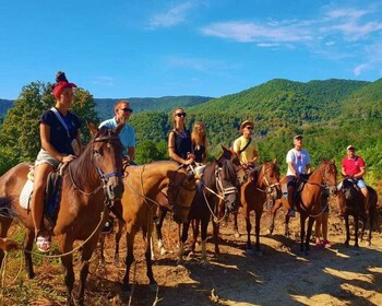 Marmaris: Paardrijden met hotel transfers