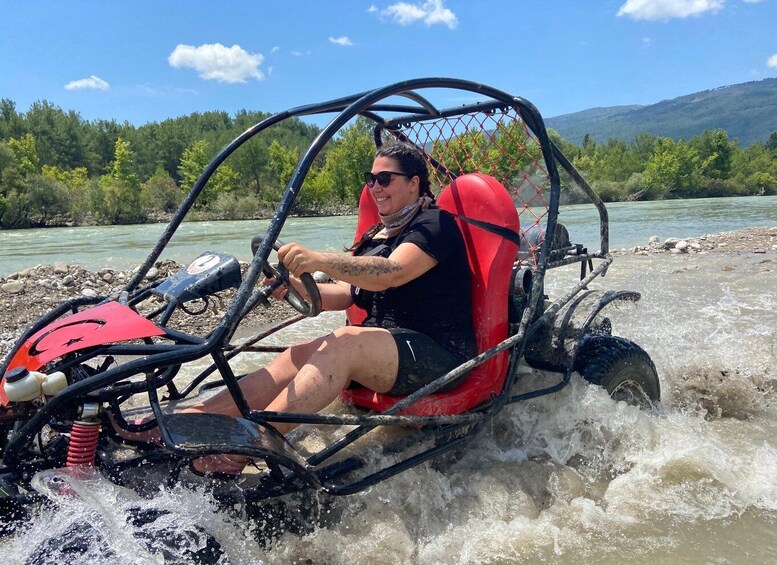 Picture 6 for Activity 3in1 Combo Tour: Rafting&Buggy&Zipline Tour