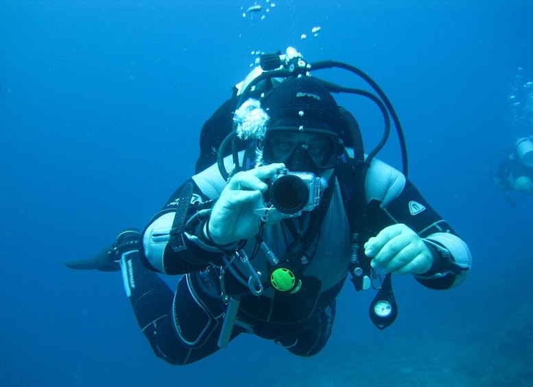 Picture 5 for Activity Bodrum: Scuba Diving Briefing & Diving Experience