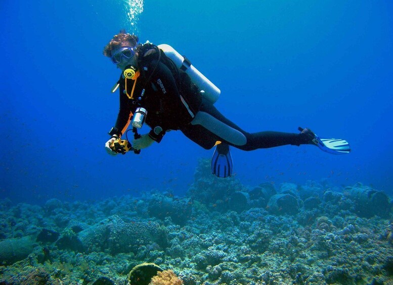 Kusadasi: Scuba Diving for Beginner or Experienced w/ Lunch