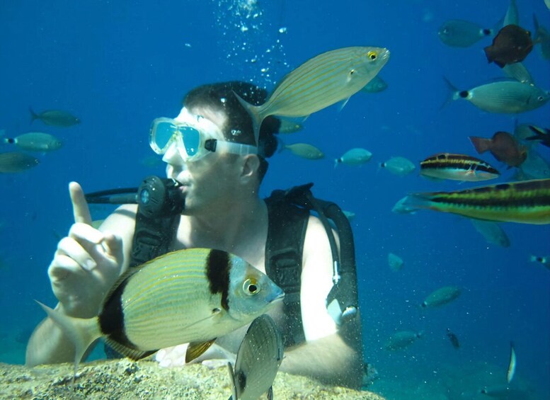 Picture 4 for Activity Antalya/Kemer: Scuba Diving Experience with Lunch & Pick up