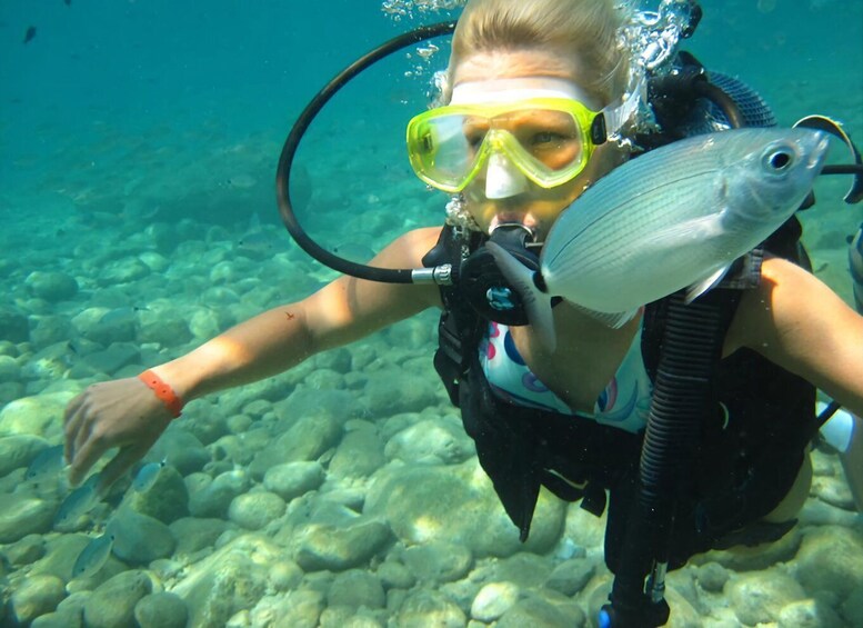 Picture 5 for Activity Antalya/Kemer: Scuba Diving Experience with Lunch & Pick up