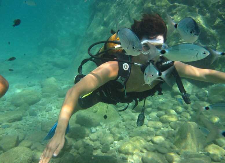 Picture 6 for Activity Antalya/Kemer: Scuba Diving Experience with Lunch & Pick up