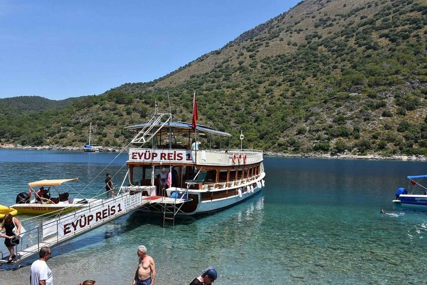 Picture 5 for Activity Ölüdeniz: Butterfly Valley Boat Trip with Buffet Lunch