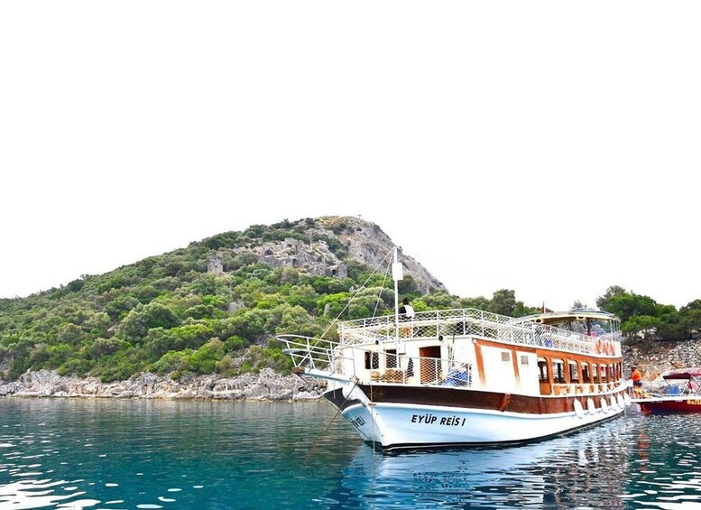 Picture 4 for Activity Ölüdeniz: Butterfly Valley Boat Trip with Buffet Lunch