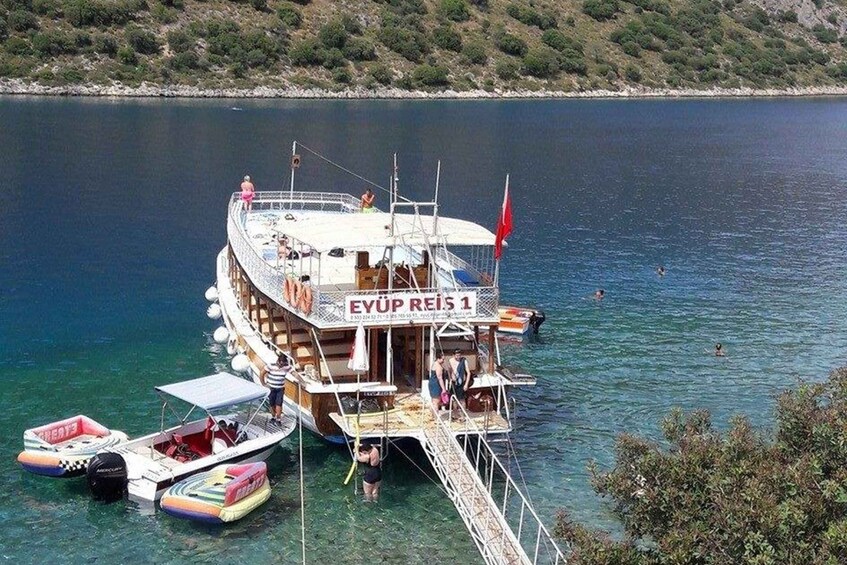 Picture 6 for Activity Ölüdeniz: Butterfly Valley Boat Trip with Buffet Lunch