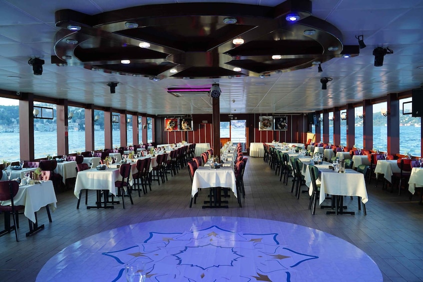 Picture 2 for Activity Istanbul: Dinner Cruise and Entertainment with Private Table