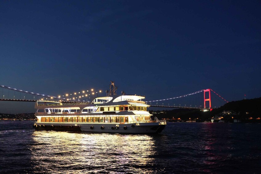 Picture 1 for Activity Istanbul: Dinner Cruise and Entertainment with Private Table