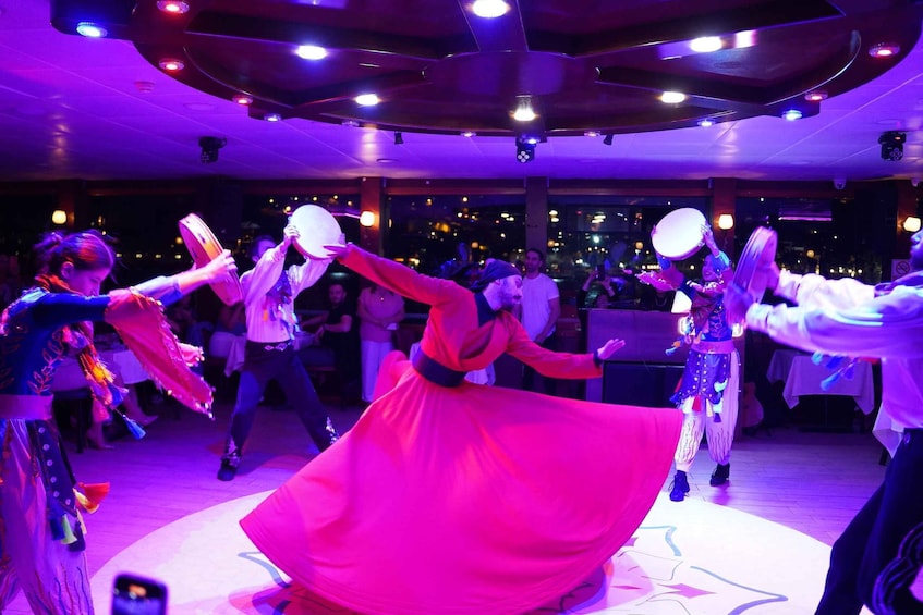 Picture 10 for Activity Istanbul: Dinner Cruise and Entertainment with Private Table