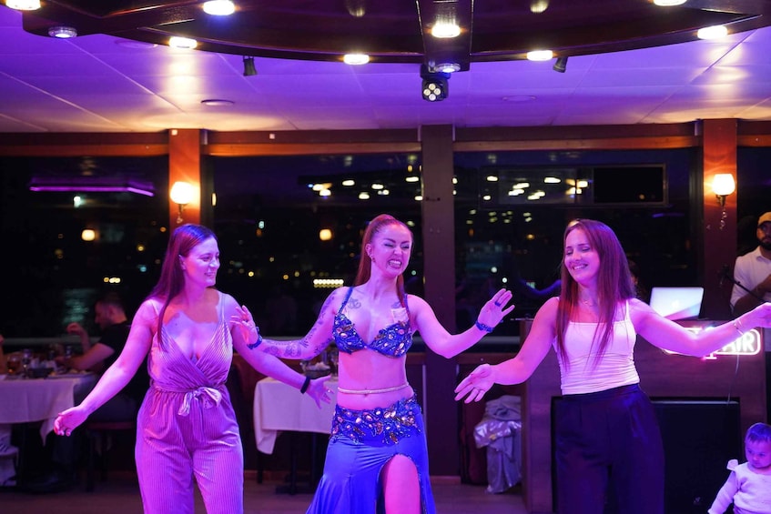 Picture 21 for Activity Istanbul: Dinner Cruise and Entertainment with Private Table