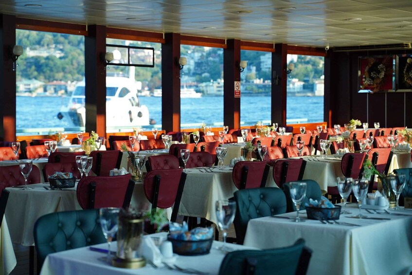 Picture 3 for Activity Istanbul: Dinner Cruise and Entertainment with Private Table