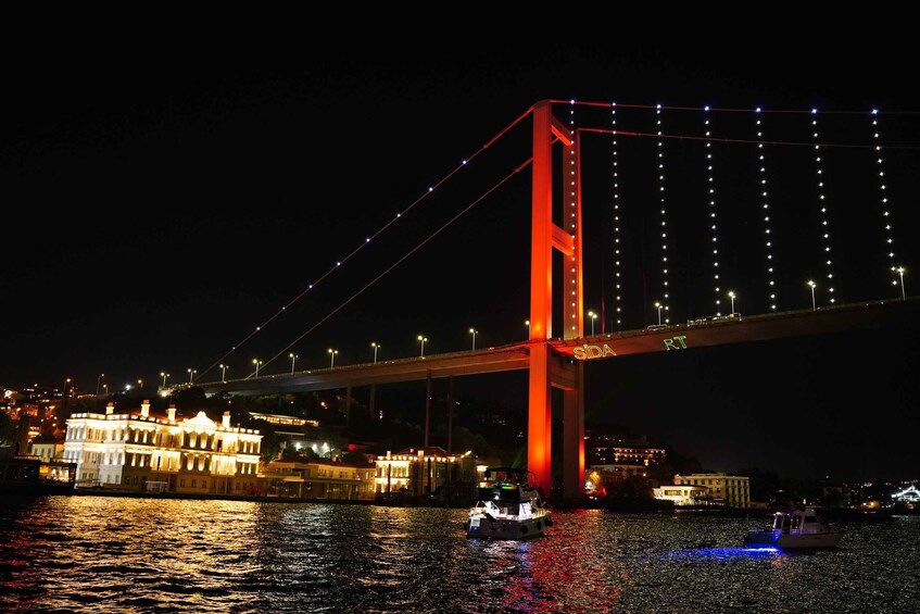 Picture 14 for Activity Istanbul: Dinner Cruise and Entertainment with Private Table