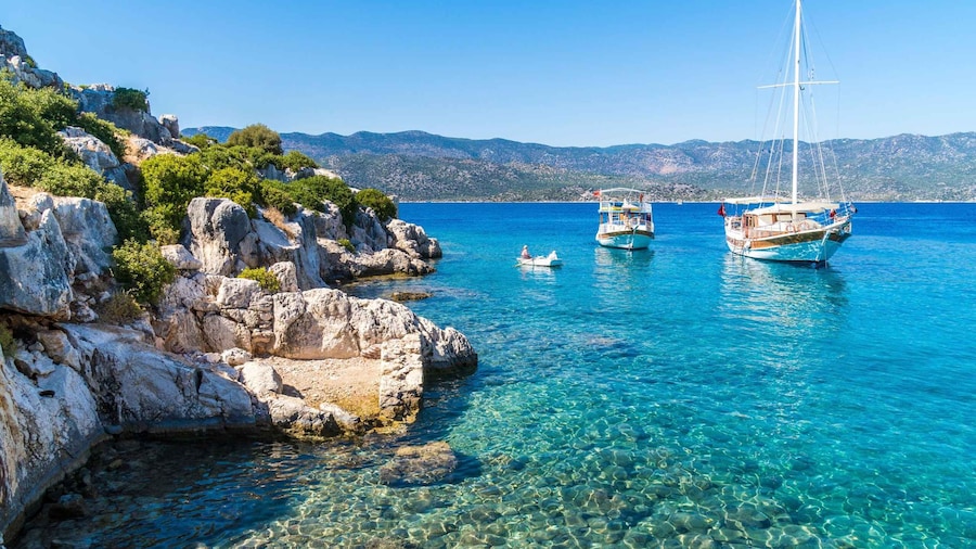 Kas: Full-Day Boat Tour with Lunch