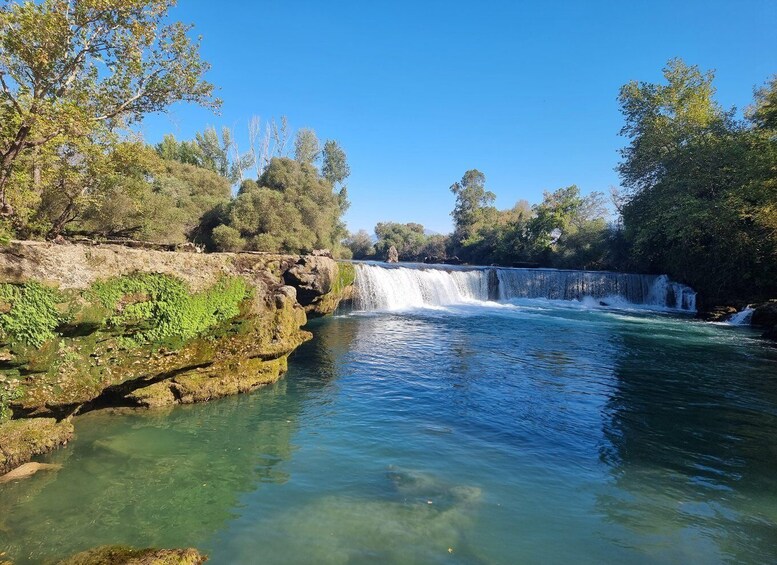 Picture 3 for Activity Side: Manavgat River and Waterfall Tour with Bazaar Visit