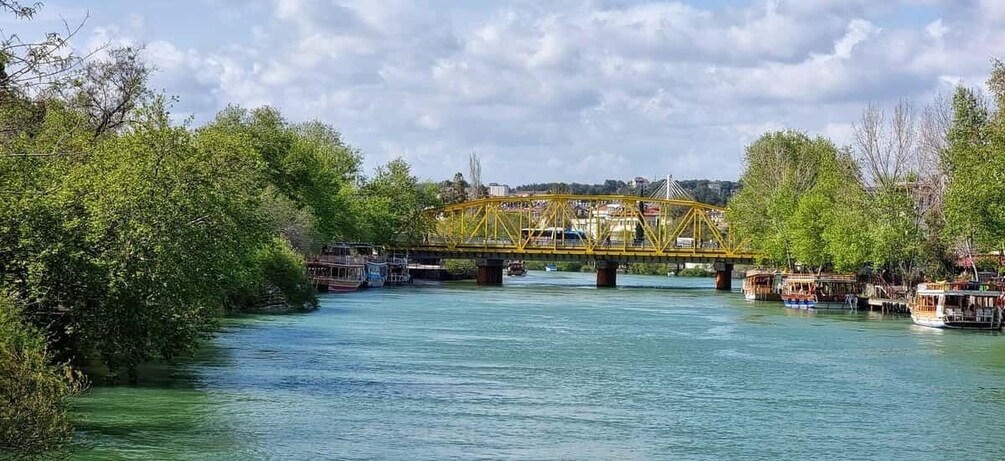 Picture 30 for Activity Side: Manavgat River and Waterfall Tour with Bazaar Visit