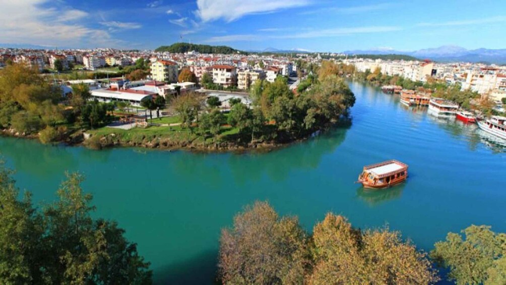 Picture 16 for Activity Side: Manavgat River and Waterfall Tour with Bazaar Visit