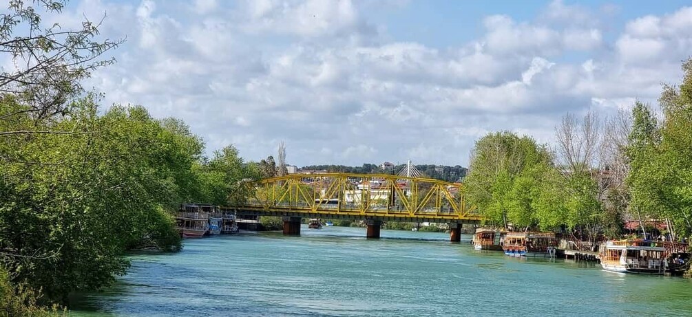 Picture 23 for Activity Side: Manavgat River and Waterfall Tour with Bazaar Visit