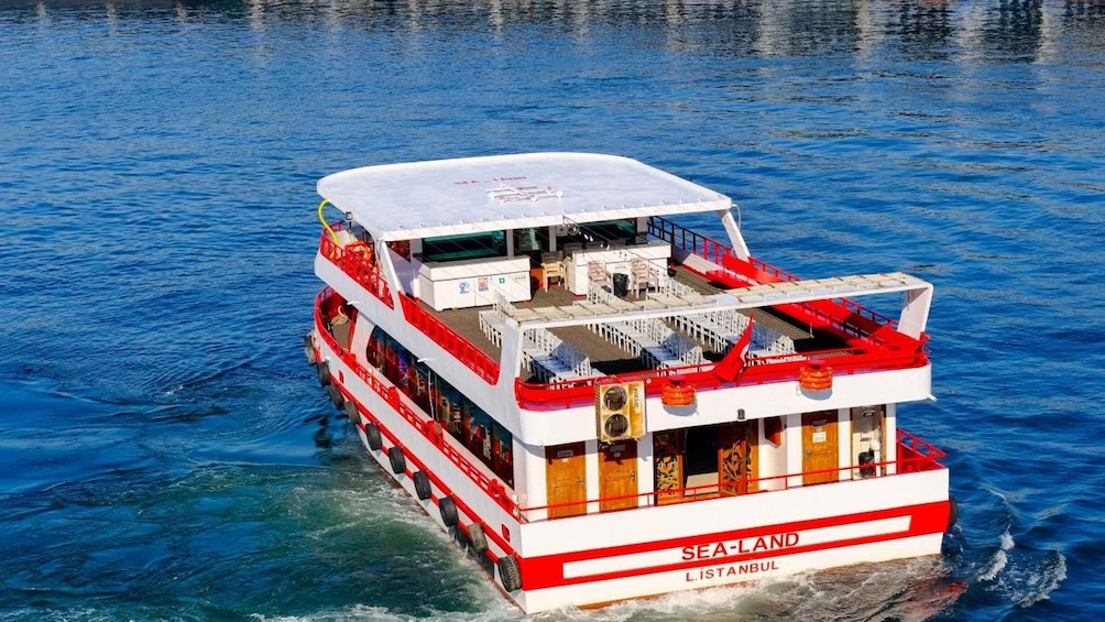 Picture 5 for Activity Istanbul: Bosphorus Sightseeing Cruise Tour with Audio Guide
