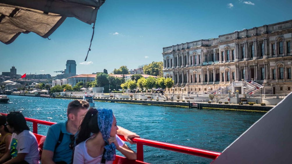 Picture 13 for Activity Istanbul: Sightseeing Cruise Tour on the Bosphorus & Drinks